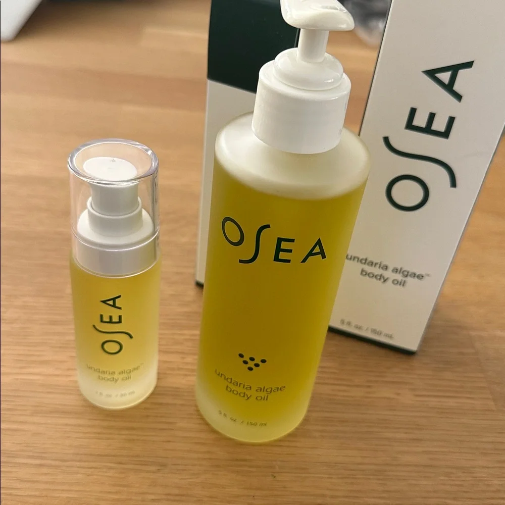 OSEA Undaria Algae Body Oil 5oz AND 1oz - Picture 2 of 2